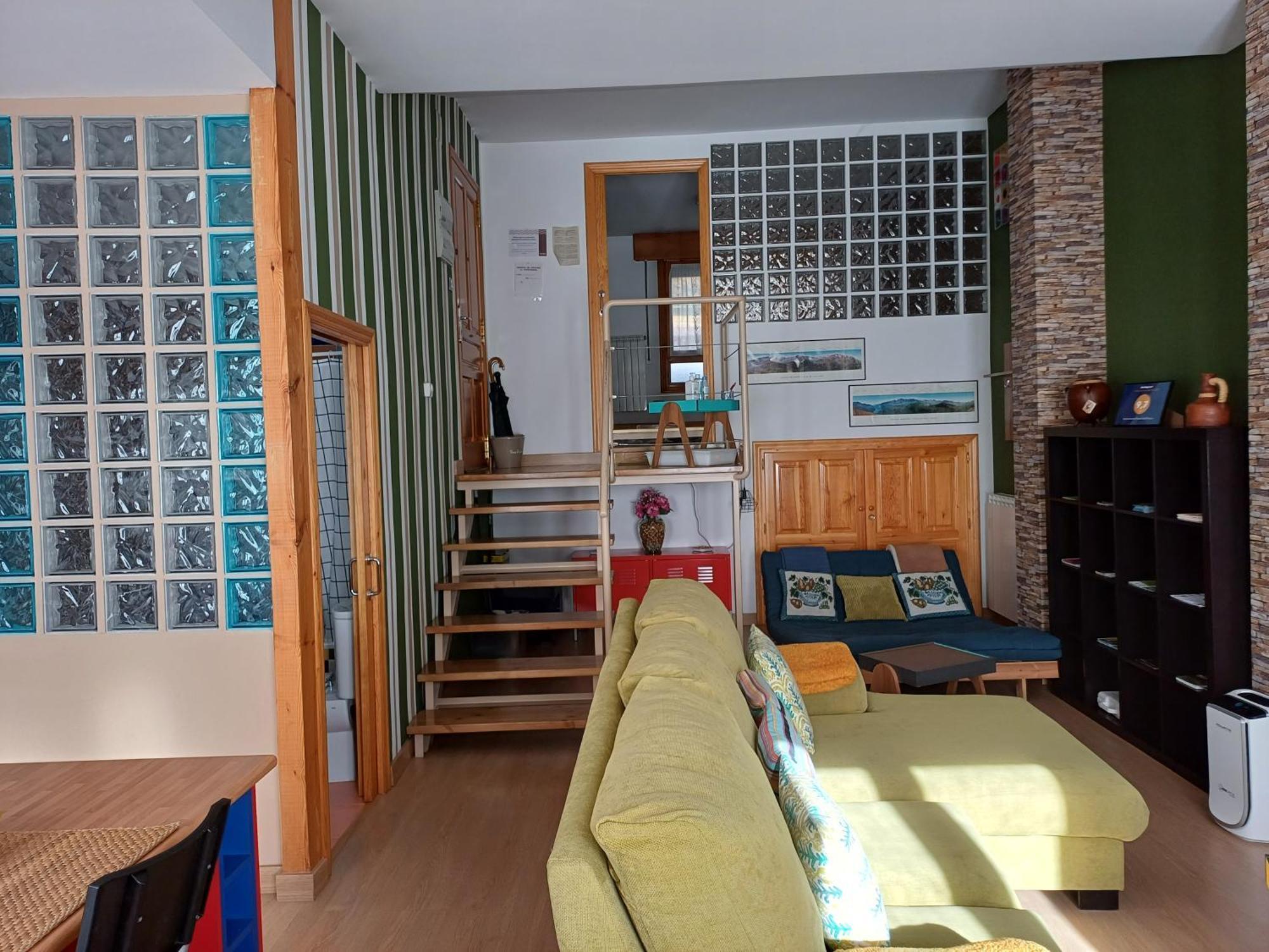 Apartamento Puerta Del Pirineo Sabiñánigo Exterior foto