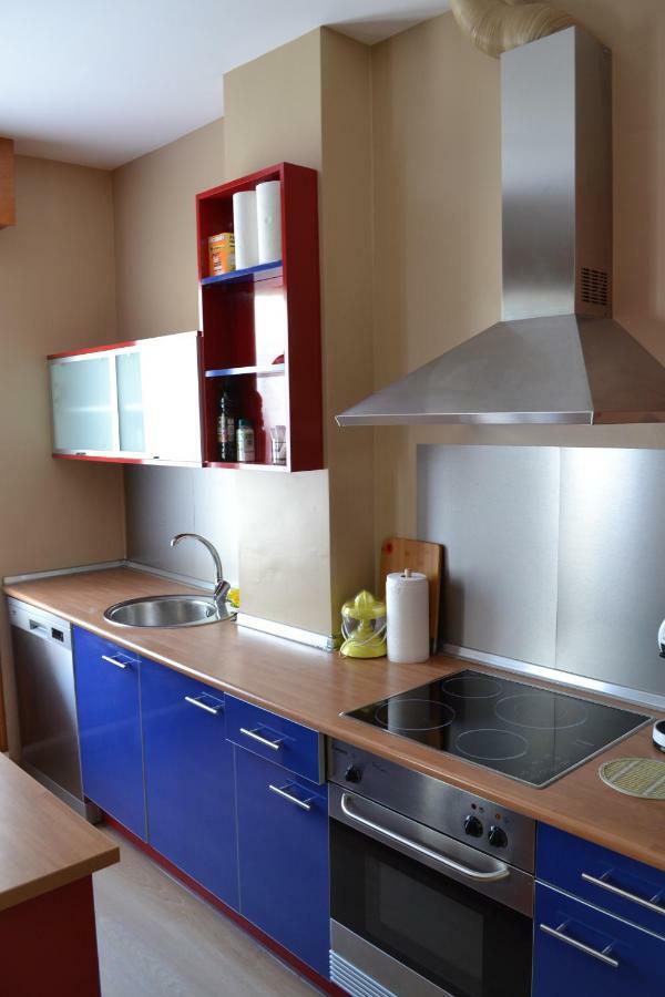 Apartamento Puerta Del Pirineo Sabiñánigo Exterior foto